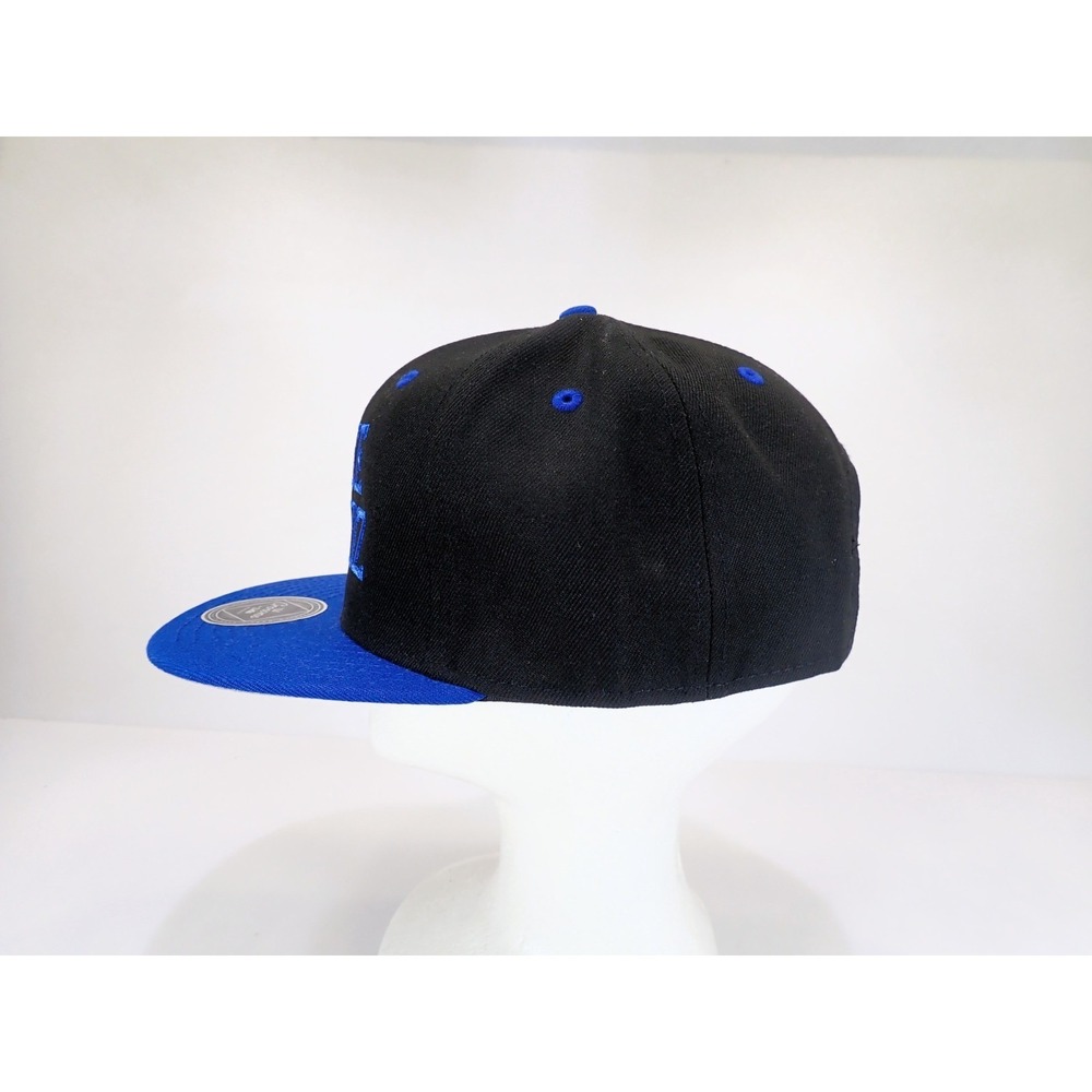 Free Bandz Osama Snapback Hat Future FBG Rap Merch Lids Crowns Black Blue - Picture 3 of 8